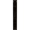 Ekena Millwork Versailles Wrought Iron Bracket, (Triple center brace), Antiqued Warm Silver 2"W x 12"D x 15"H BKTM02X12X15TVEAWS - alternate 4